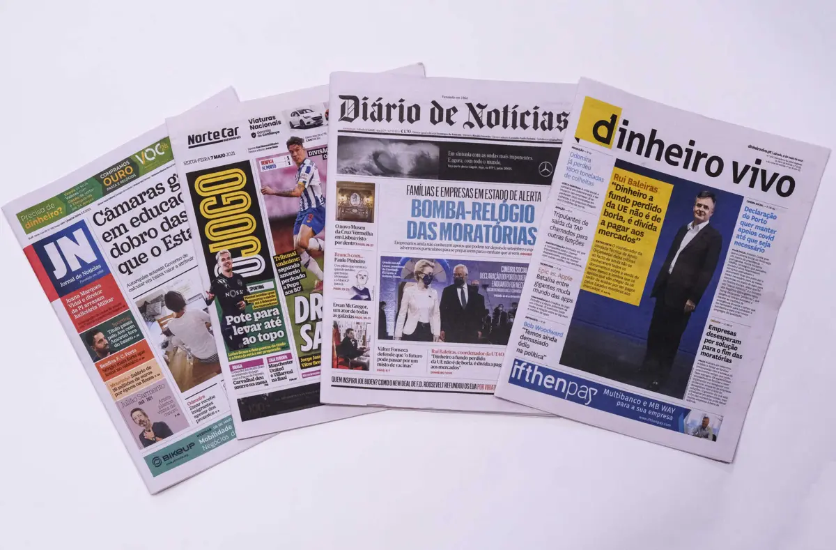 Imagem de contexto do artigo José Paulo Fafe renuncia ao cargo de CEO da Global Media