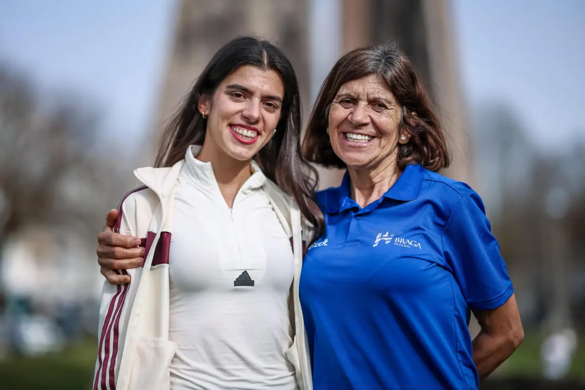 Mariana e Albertina Machada