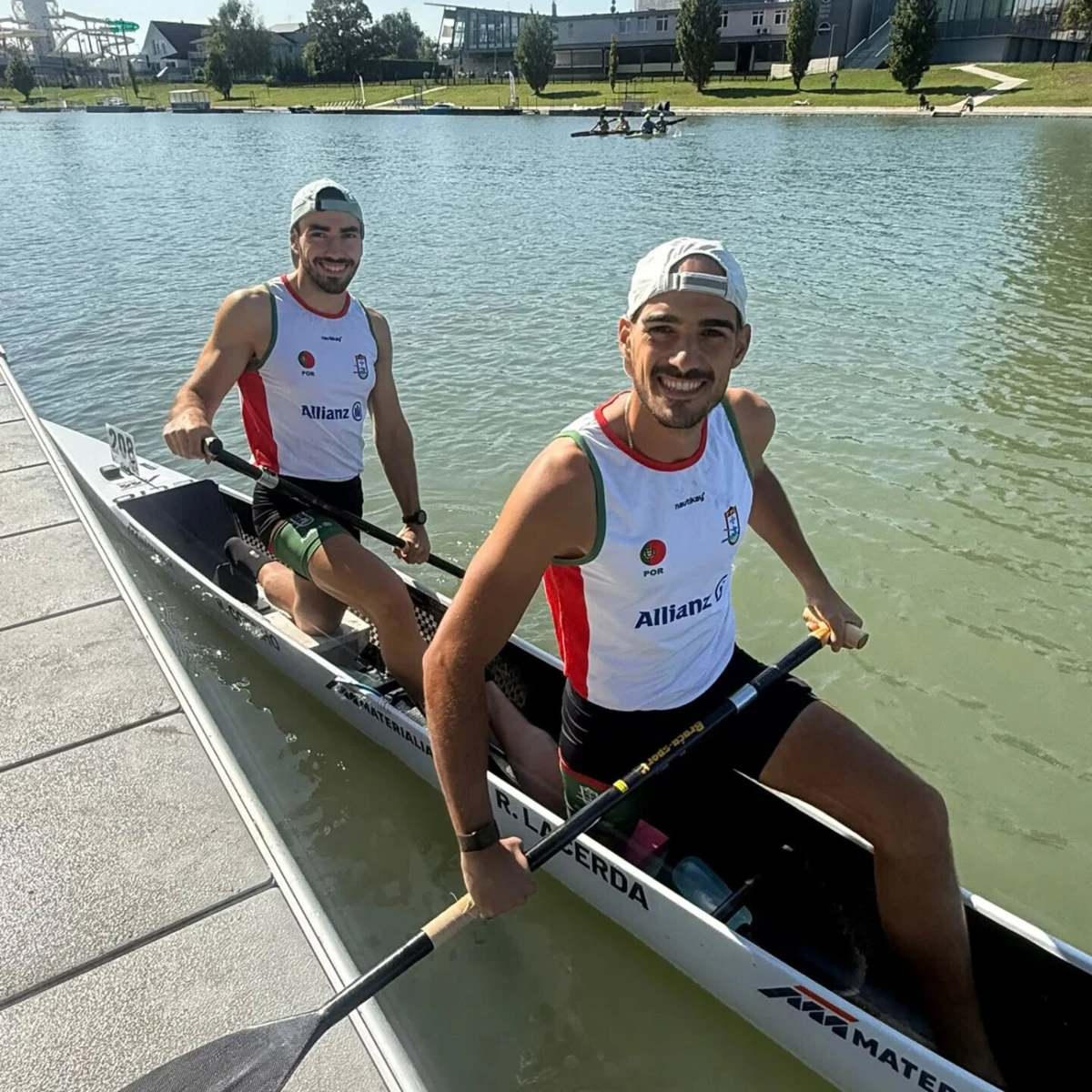 Créditos: Federação Portuguesa de Canoagem