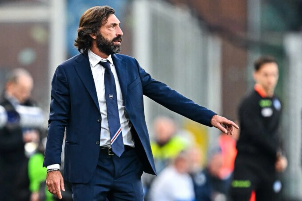 Andrea Pirlo (créditos: Sampdória)