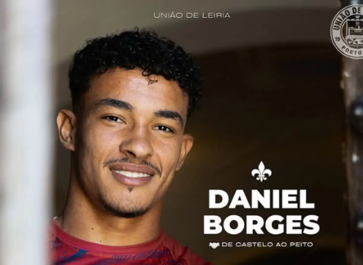 Imagem de contexto do artigo Daniel Borges no Leiria: "Estou muito grato pela oportunidade"