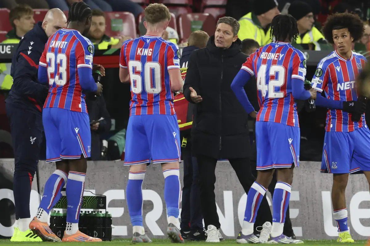 Crystal Palace defronta o Zrinjski