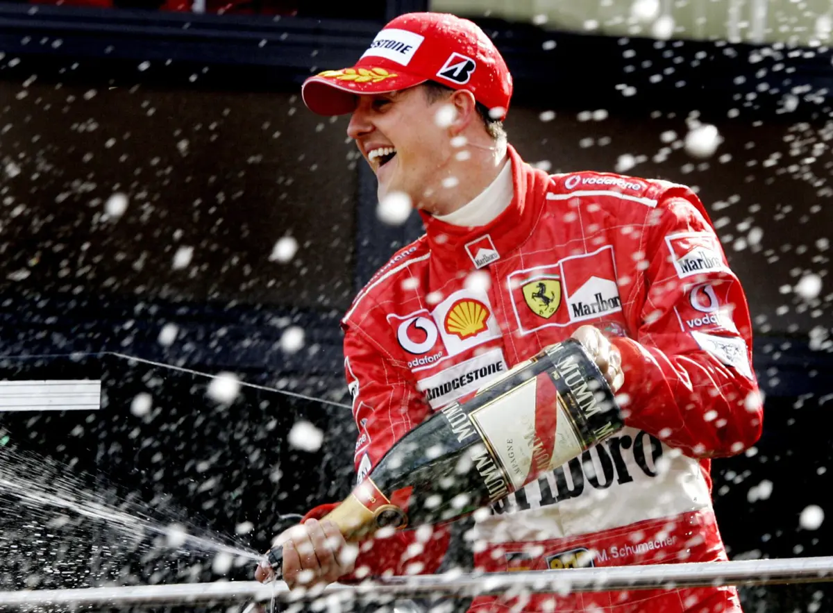 Imagem de contexto do artigo Oito relógios de Michael Schumacher leiloados em Genebra por 4 M€