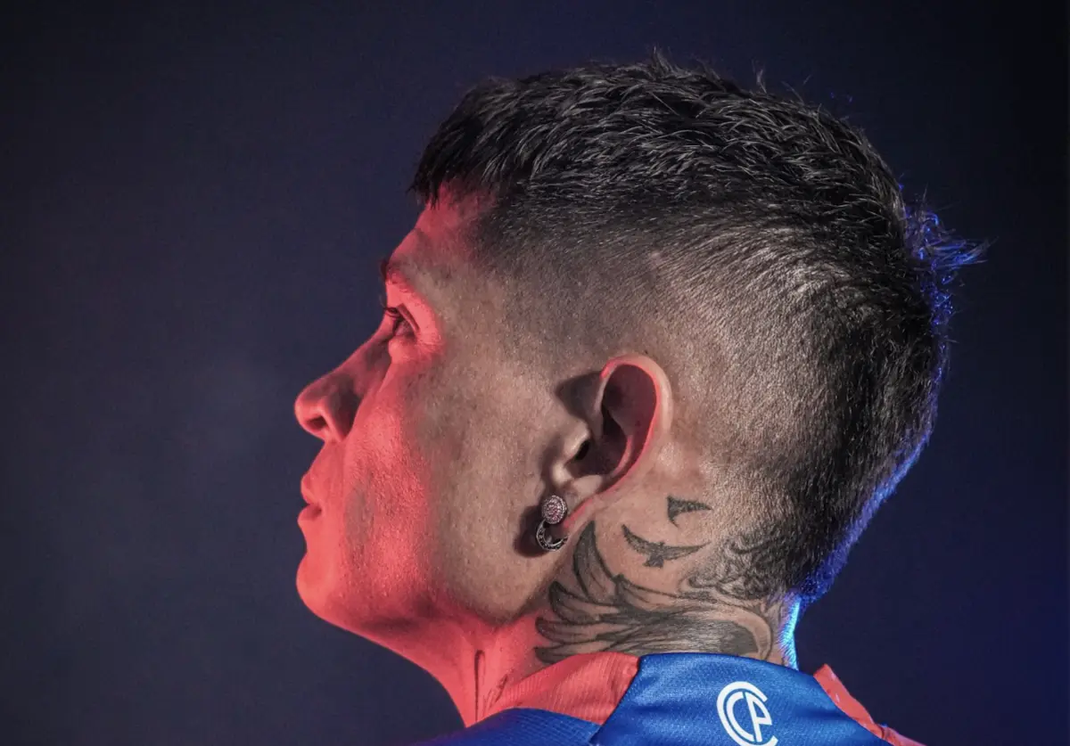 Juan Manuel Iturbe (Créditos: Cerro Porteño)