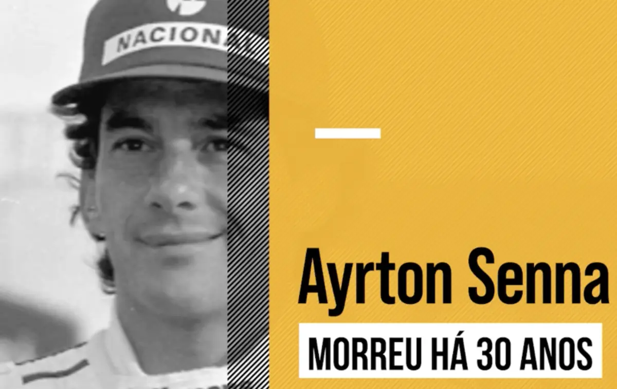 Imagem de contexto do artigo O mundo continua a chorar a partida de um génio das pistas: Ayrton Senna morreu há 30 anos