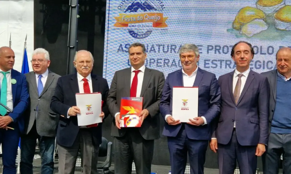 Imagem de contexto do artigo Benfica apoia reflorestação em Oliveira do Hospital