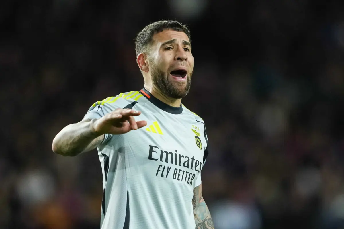 Nicolás Otamendi (Créditos: EPA)