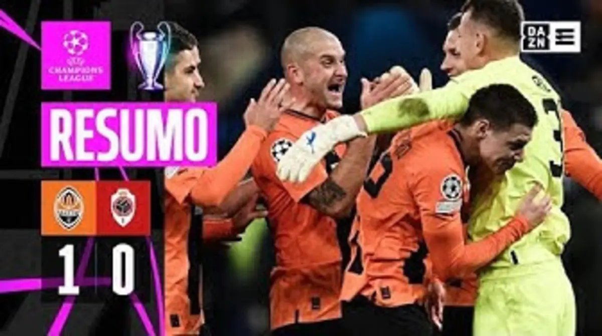 Imagem de contexto do artigo Veja o resumo da vitória do Shakhtar sobre o Antuérpia, no grupo do FC Porto
