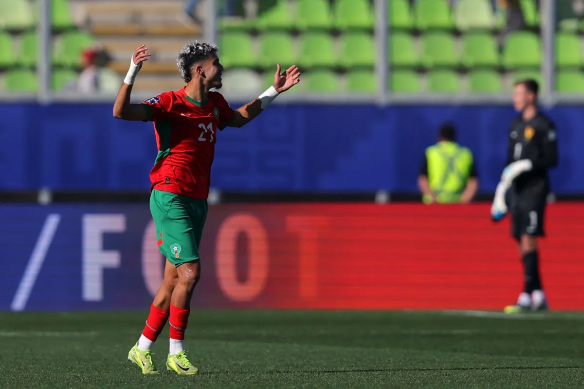 Zabiri, jogador do Famalicão, tem brilhado no Mundial de sub-20