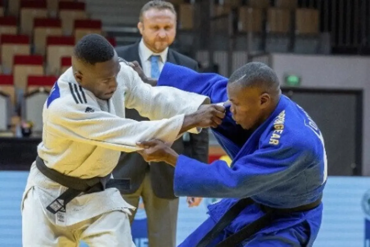 Judocas são-tomenses (créditos: Judo Global)