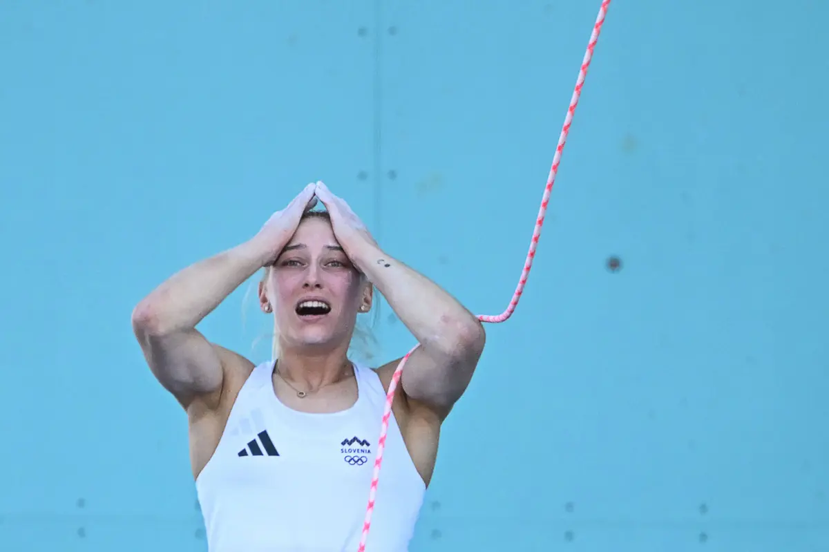 Janja Garnbret (Créditos: AFP)