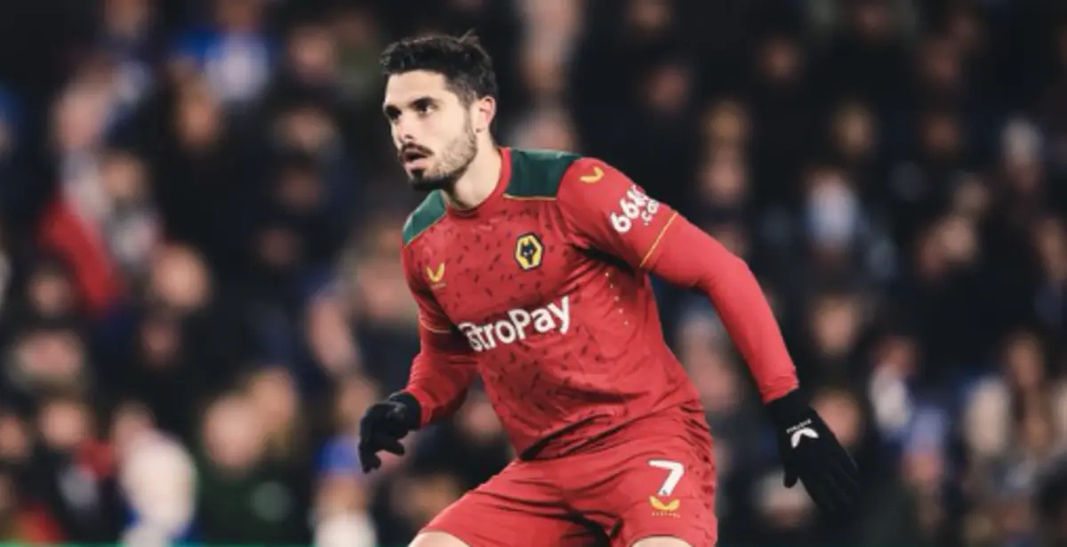 Pedro Neto de regresso à titularidade (Reprodução: Wolverhampton)