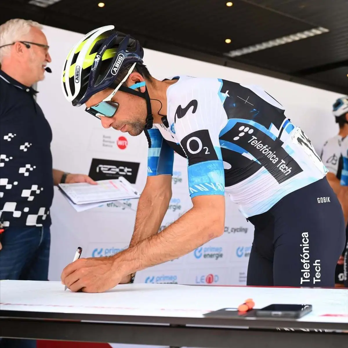 Imagem de contexto do artigo Nelson Oliveira: "Já há algum tempo tenho vindo a pedir para ir ao Giro"