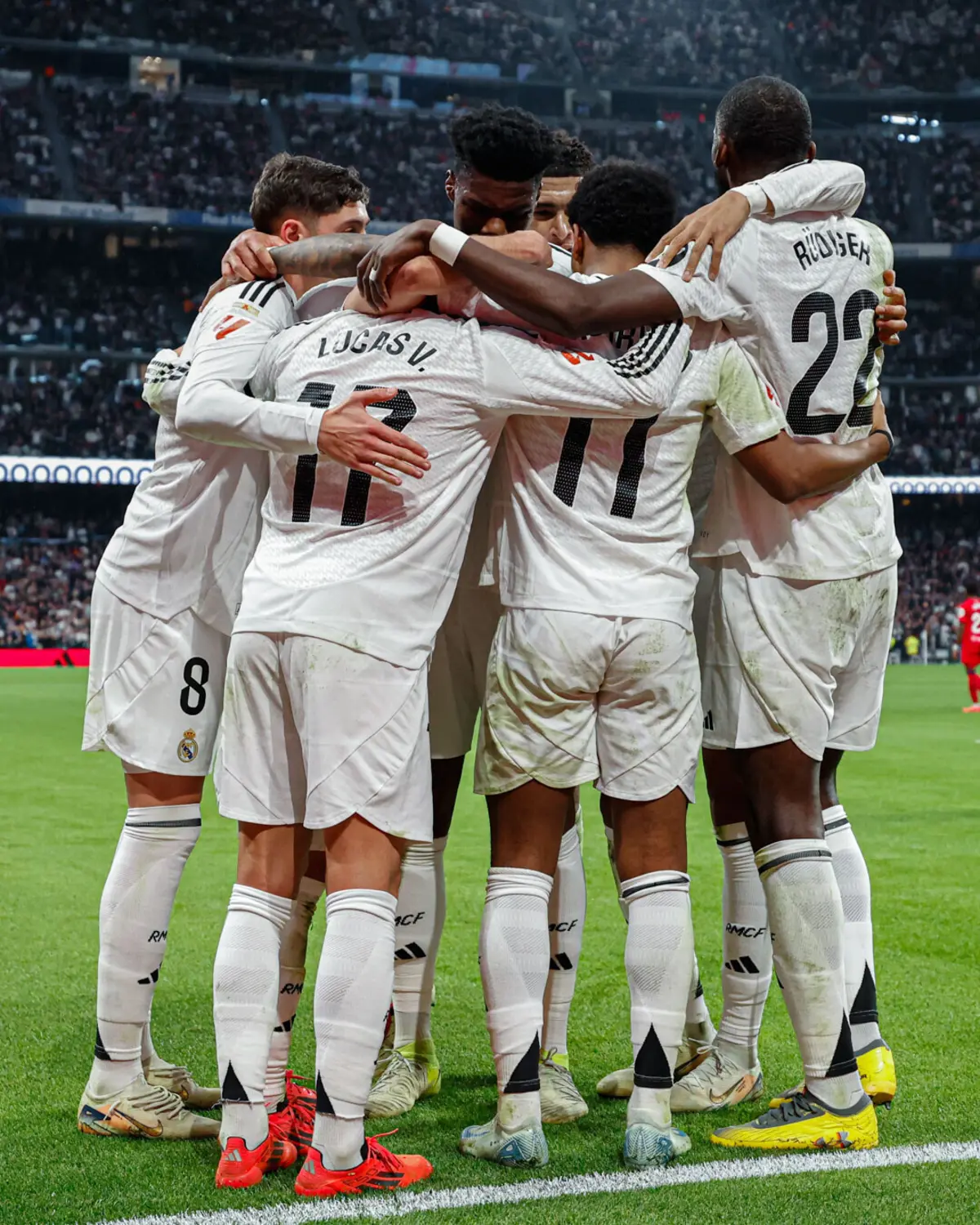 Créditos: Real Madrid CF