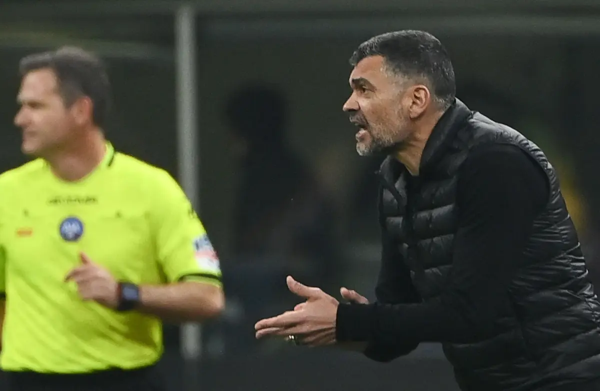 Imagem de contexto do artigo Sérgio Conceição quer a final da Taça: "Estamos a meio caminho..."