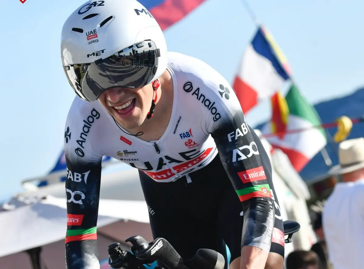 Imagem de contexto do artigo João Almeida é segundo no País Basco com o mesmo tempo do líder