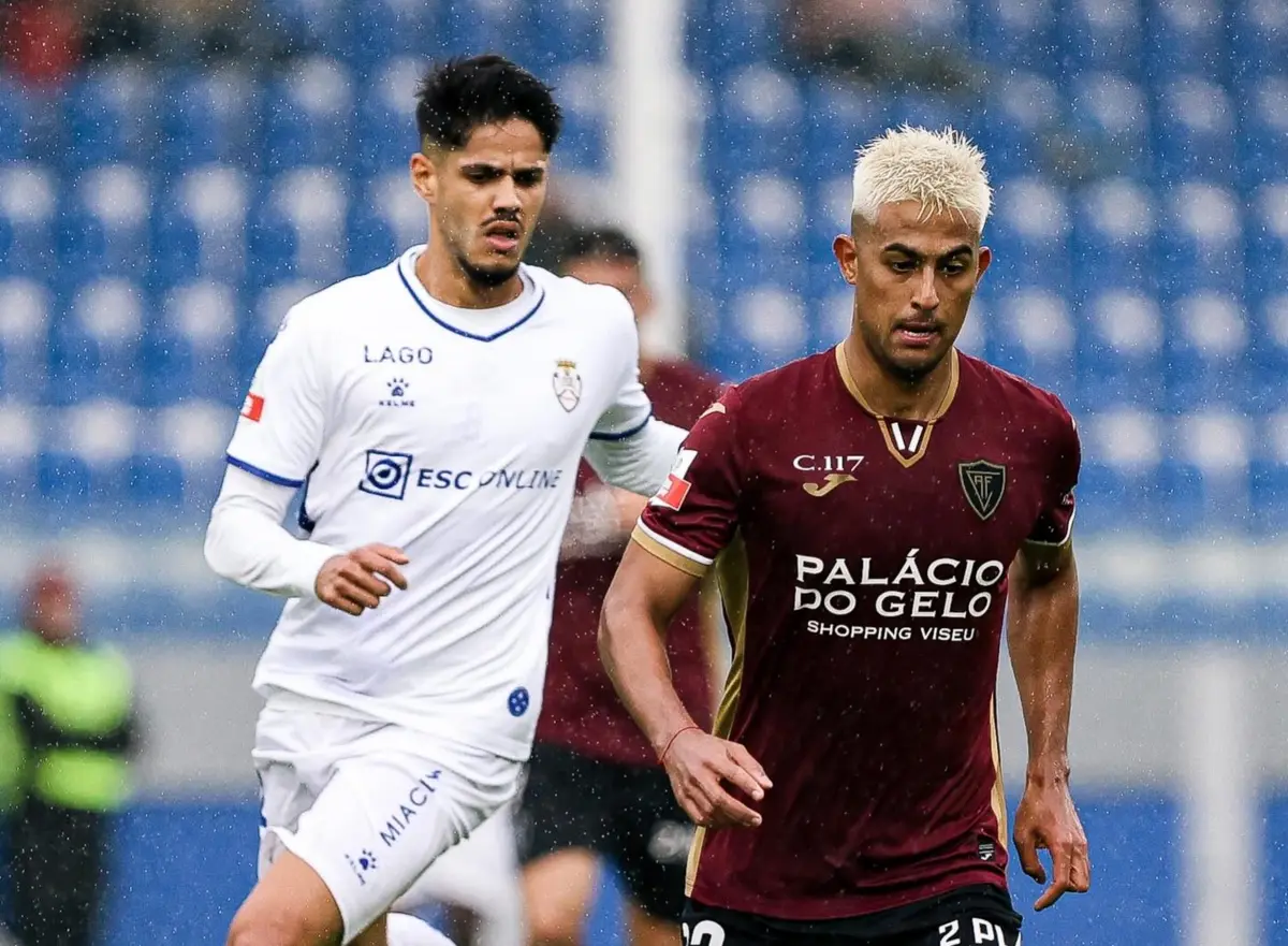 Imagem de contexto do artigo Académico de Viseu quebra série de vitórias consecutivas ao empatar com o Feirense