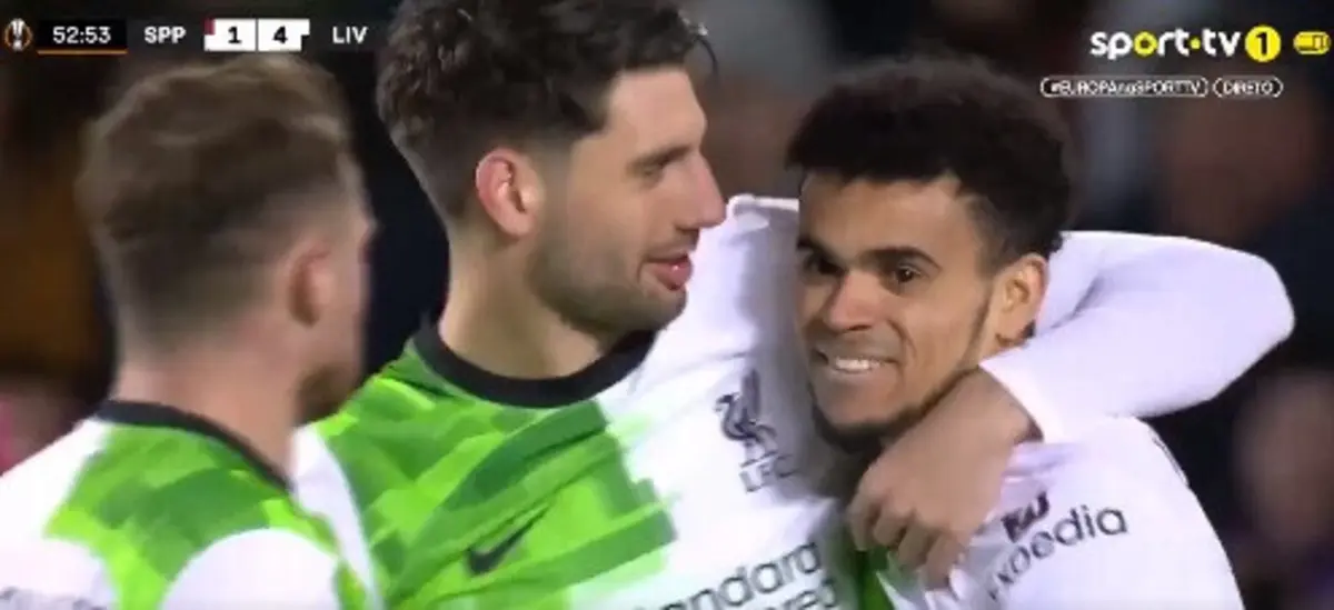 Luis Díaz (créditos: Sport TV)