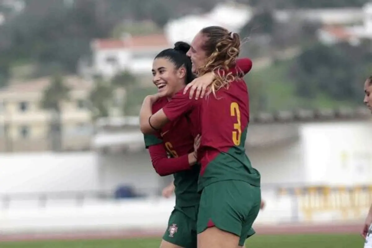 Festa portuguesa (créditos: FPF)