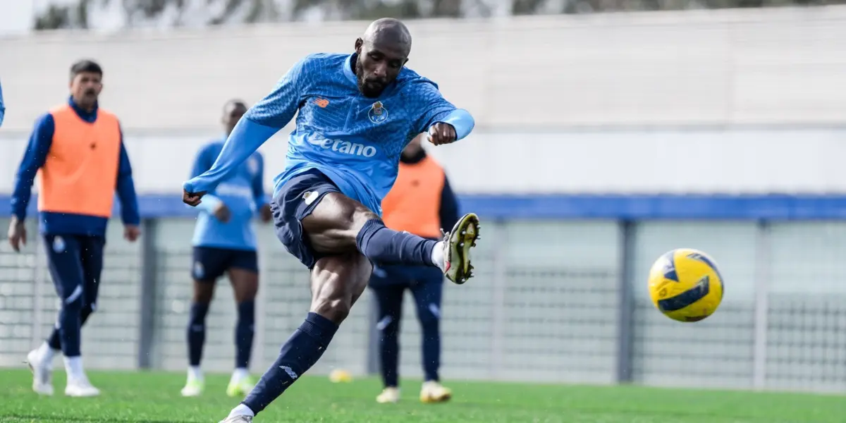 Seko Fofana no treino