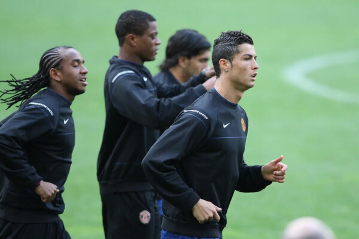 Anderson e Ronaldo (créditos: RICARDO JUNIOR)