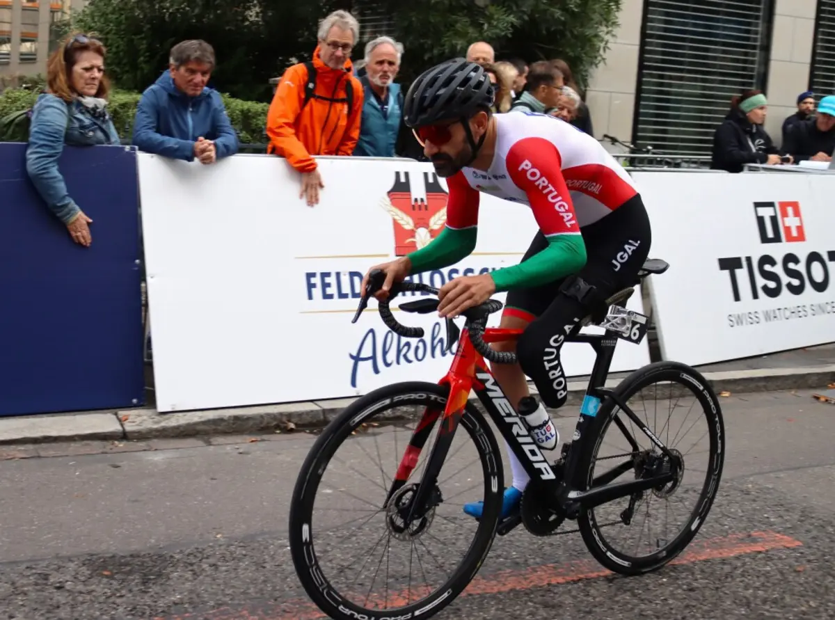 Imagem de contexto do artigo Paraciclista Telmo Pinão sétimo na prova de fundo de C2 nos Mundiais de ciclismo