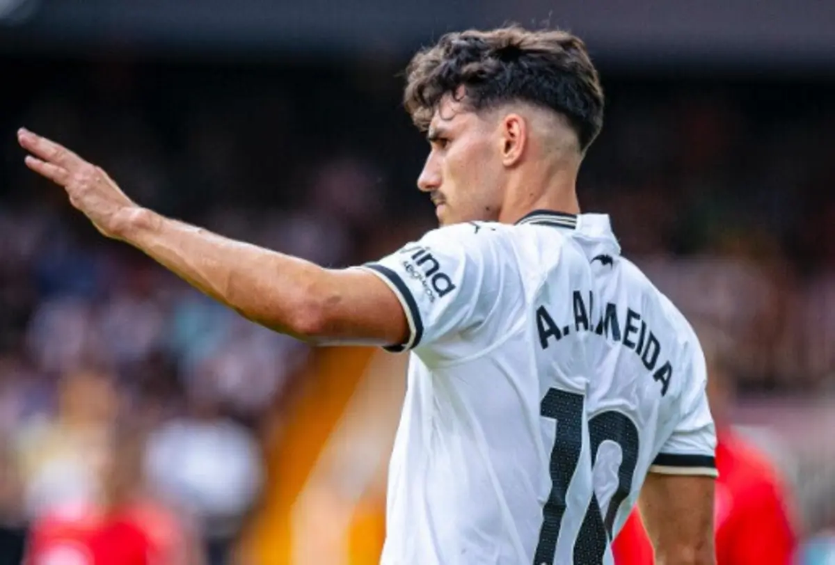 André Almeida (créditos: Instagram)