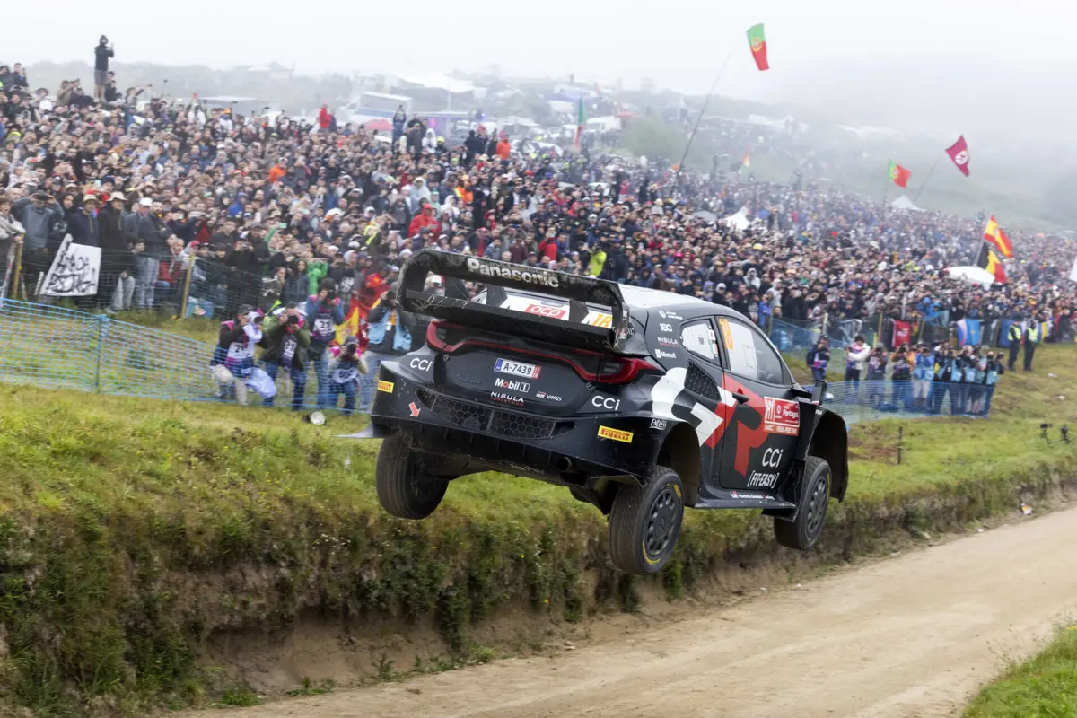 Rali de Portugal teve 800 mil pessoas. Fafe superou previsão (créditos: (Adelino Meireles/Global Imagens)