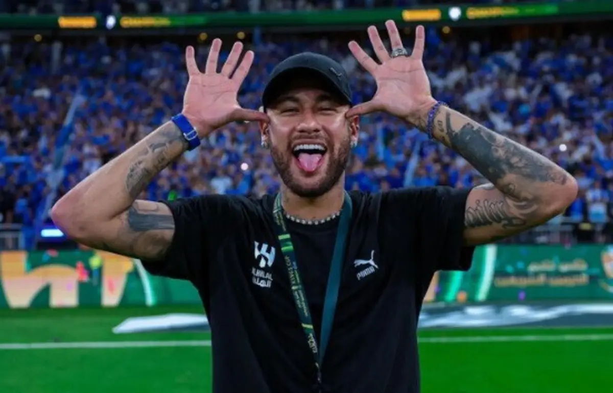 Neymar (créditos: Al Hilal)