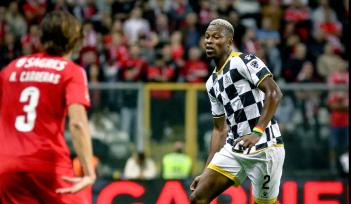 Ibrahima Camará (Reprodução: Boavista)