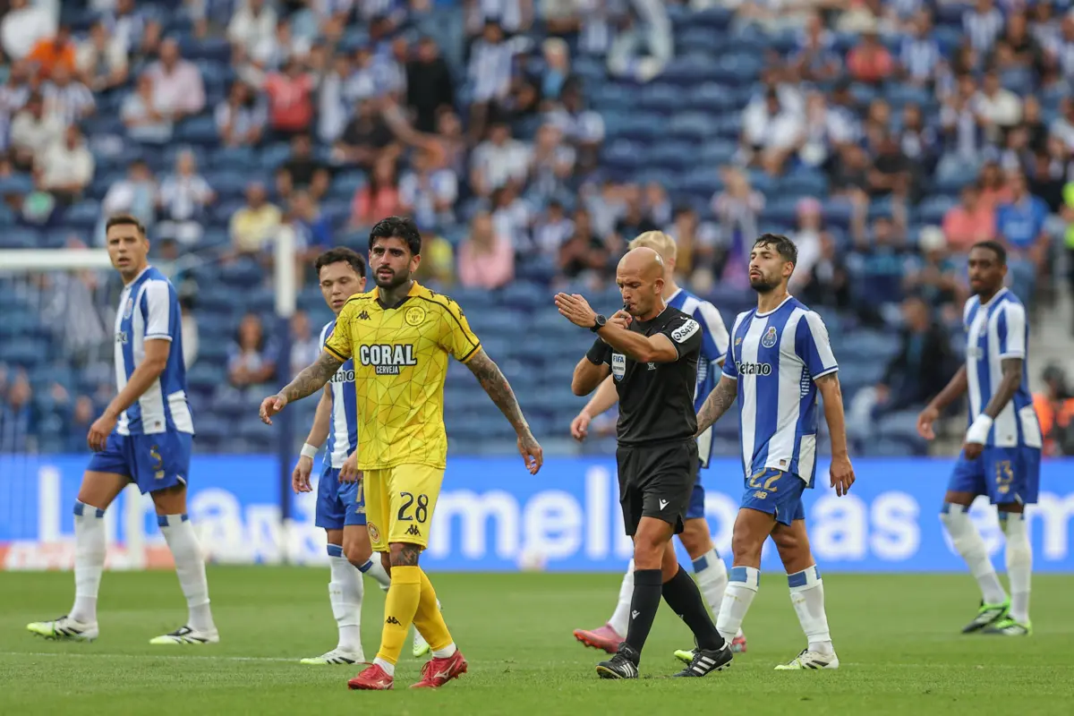 Luís Godinho no FC Porto-Nacional