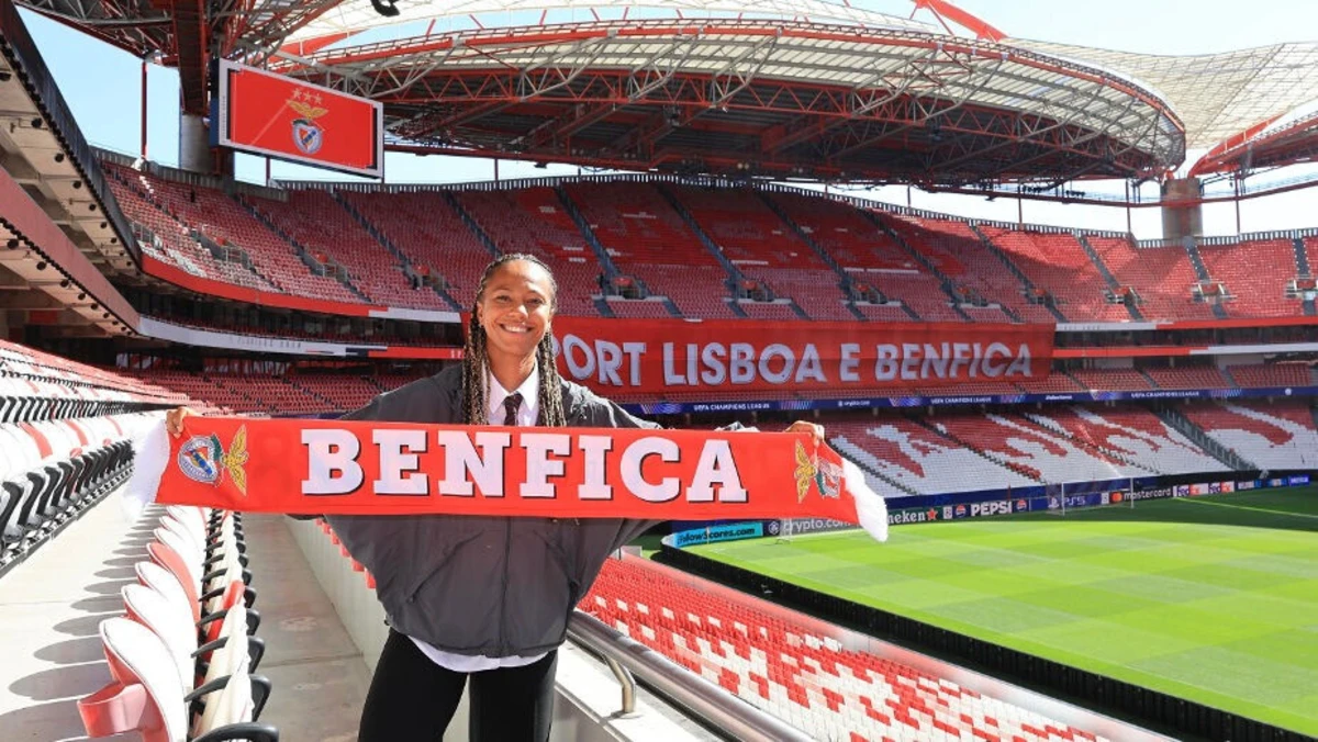 Salomé Prat (créditos: Benfica)