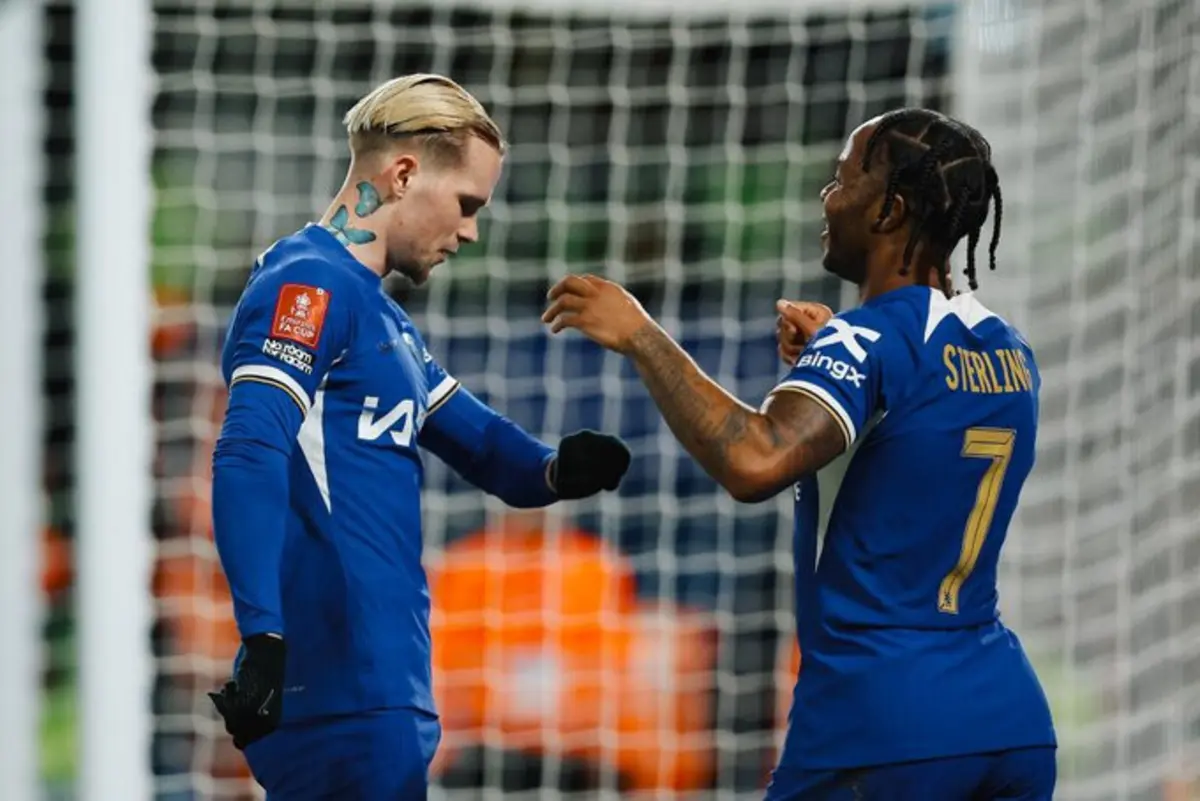 Chelsea (créditos: X/Reprodução)