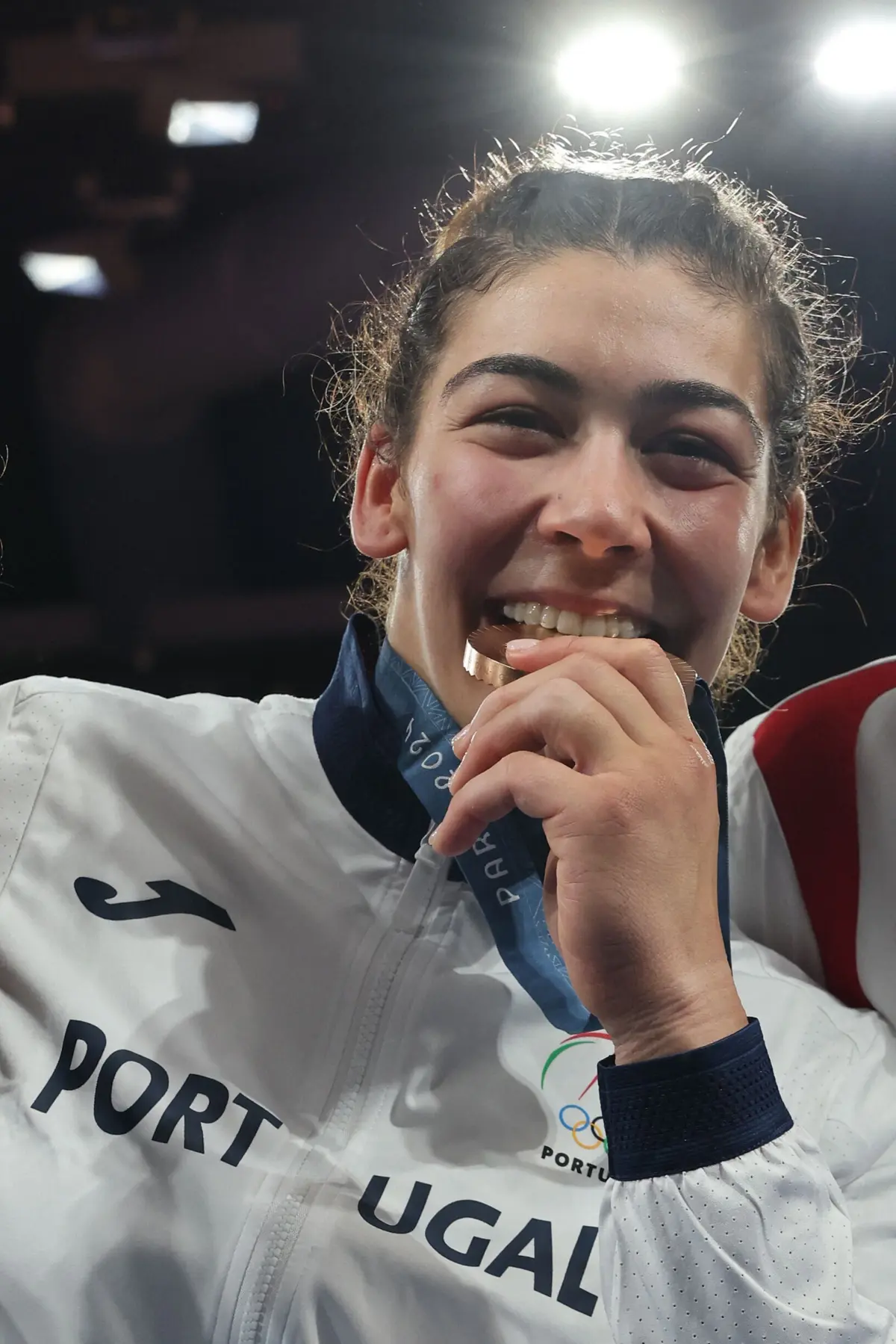 Patrícia Sampaio (Créditos: AFP)