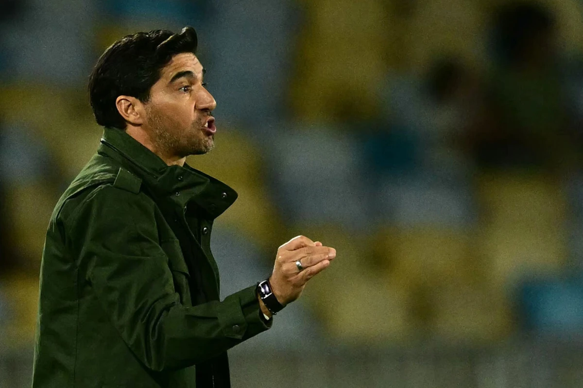 Abel Ferreira (Créditos: AFP)