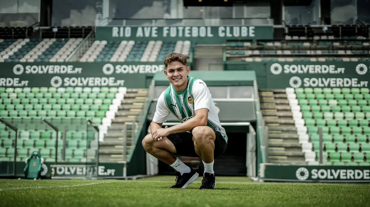 Brandon Aguilera (Créditos: Rio Ave)