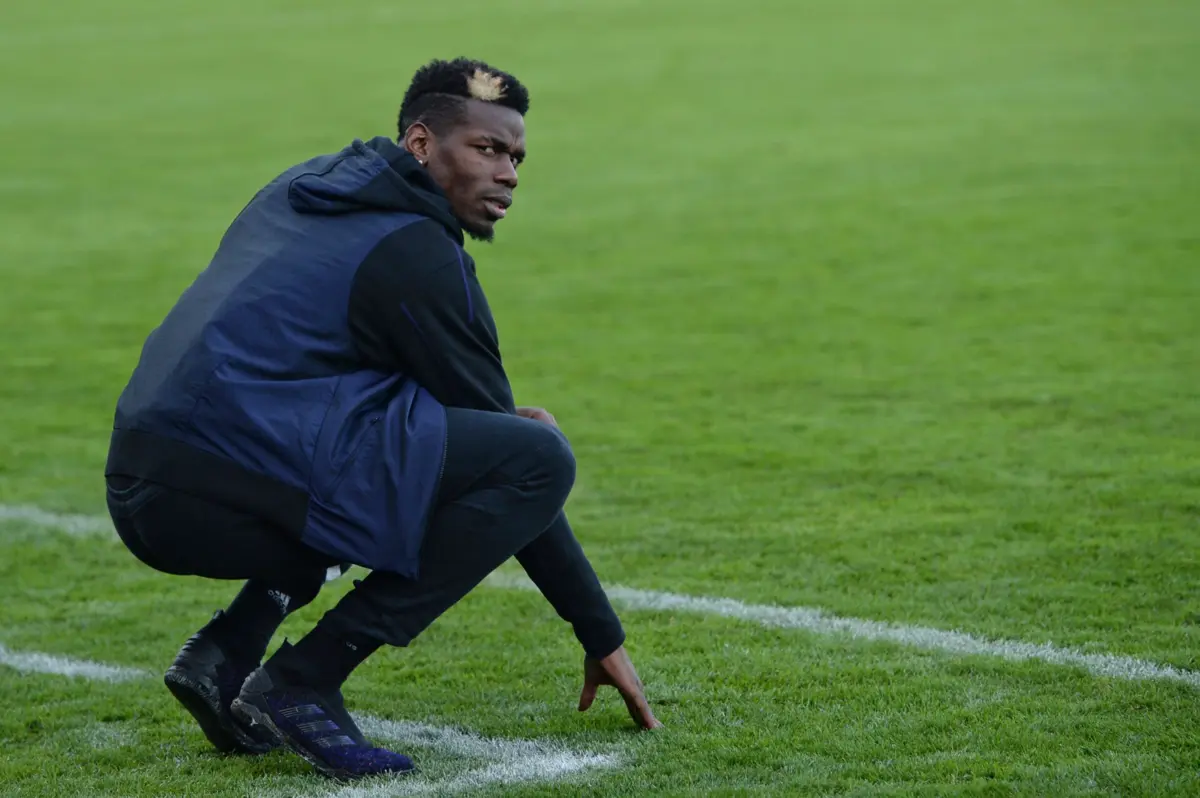 Paul Pogba pronto para regressar aos relvados (Créditos: FP)