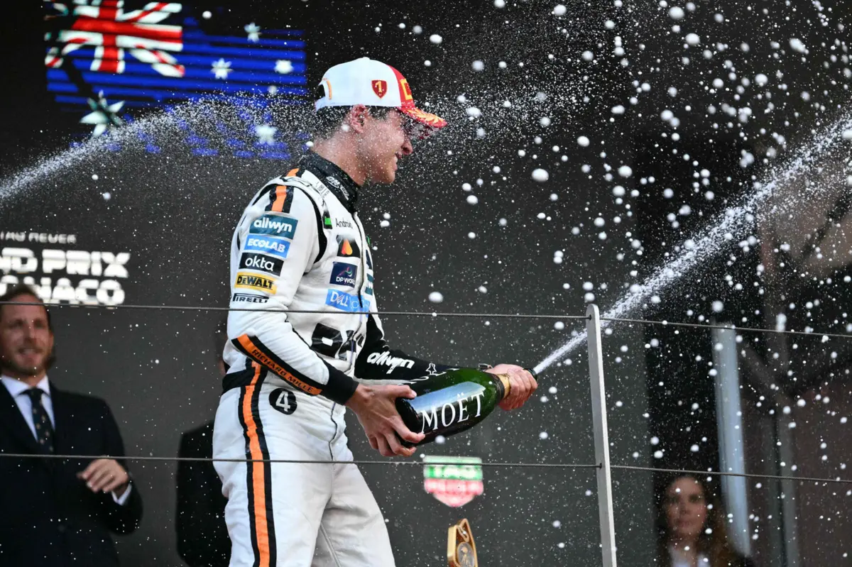 Lando Norris (Créditos: AFP)