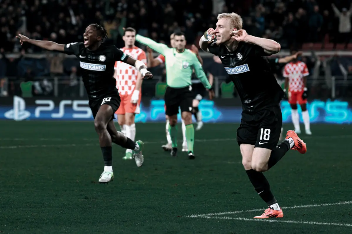 Imagem de contexto do artigo Sturm Graz bate o Girona e soma primeiros pontos na Champions. Veja o resumo