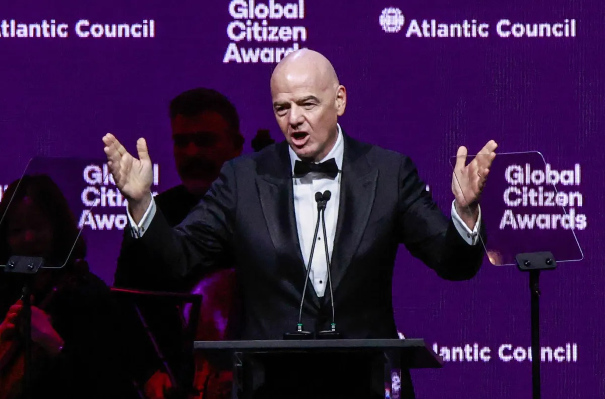 Gianni Infantino, presidente da FIFA