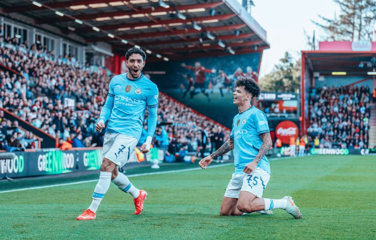 Reprodução: Manchester City