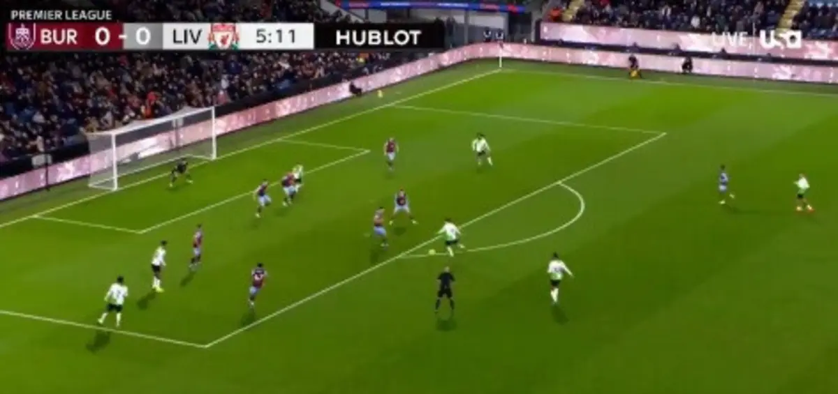 Golo de Darwin (créditos: X/Reprodução)