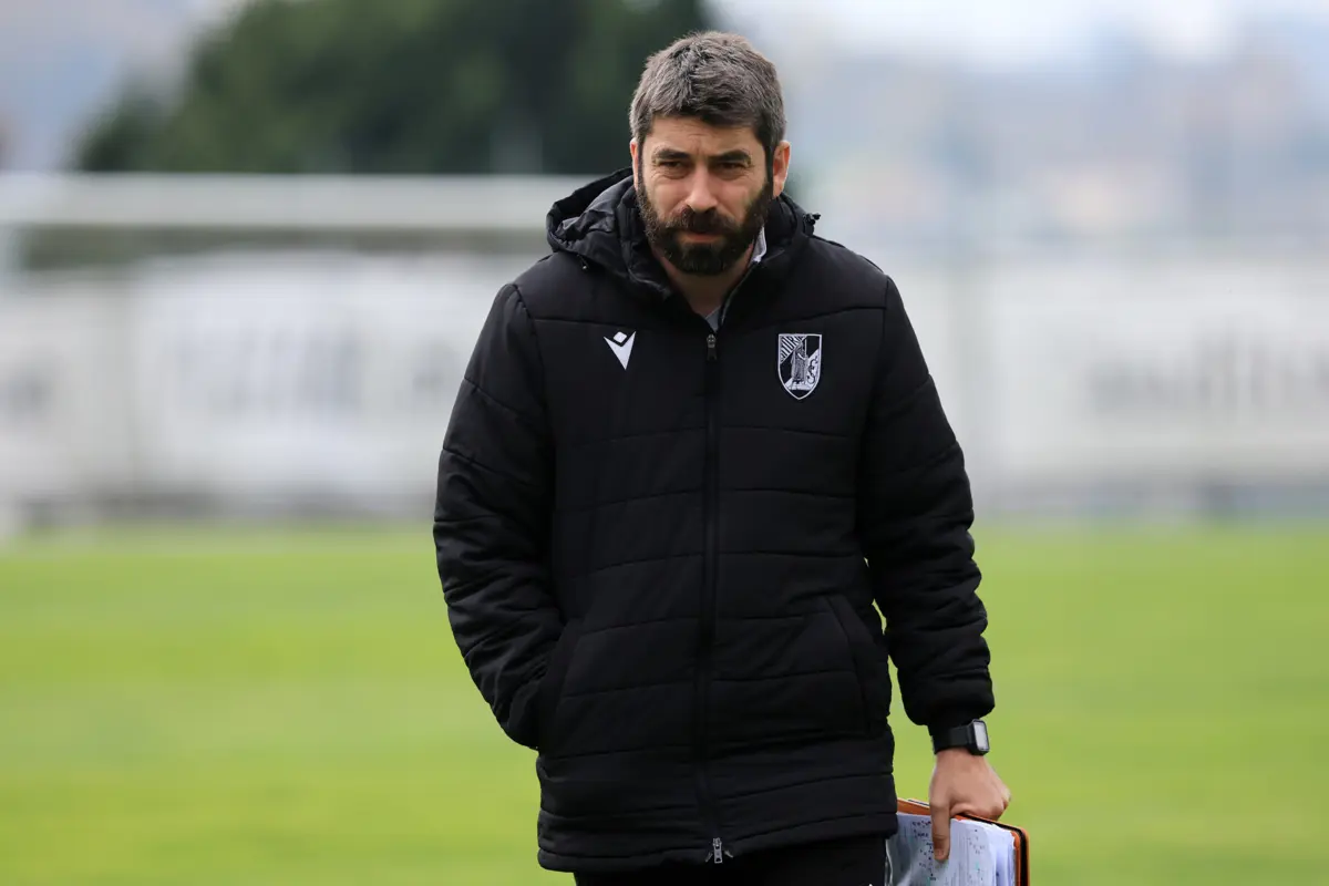 Luís Feire, treinador do V. Guimarães