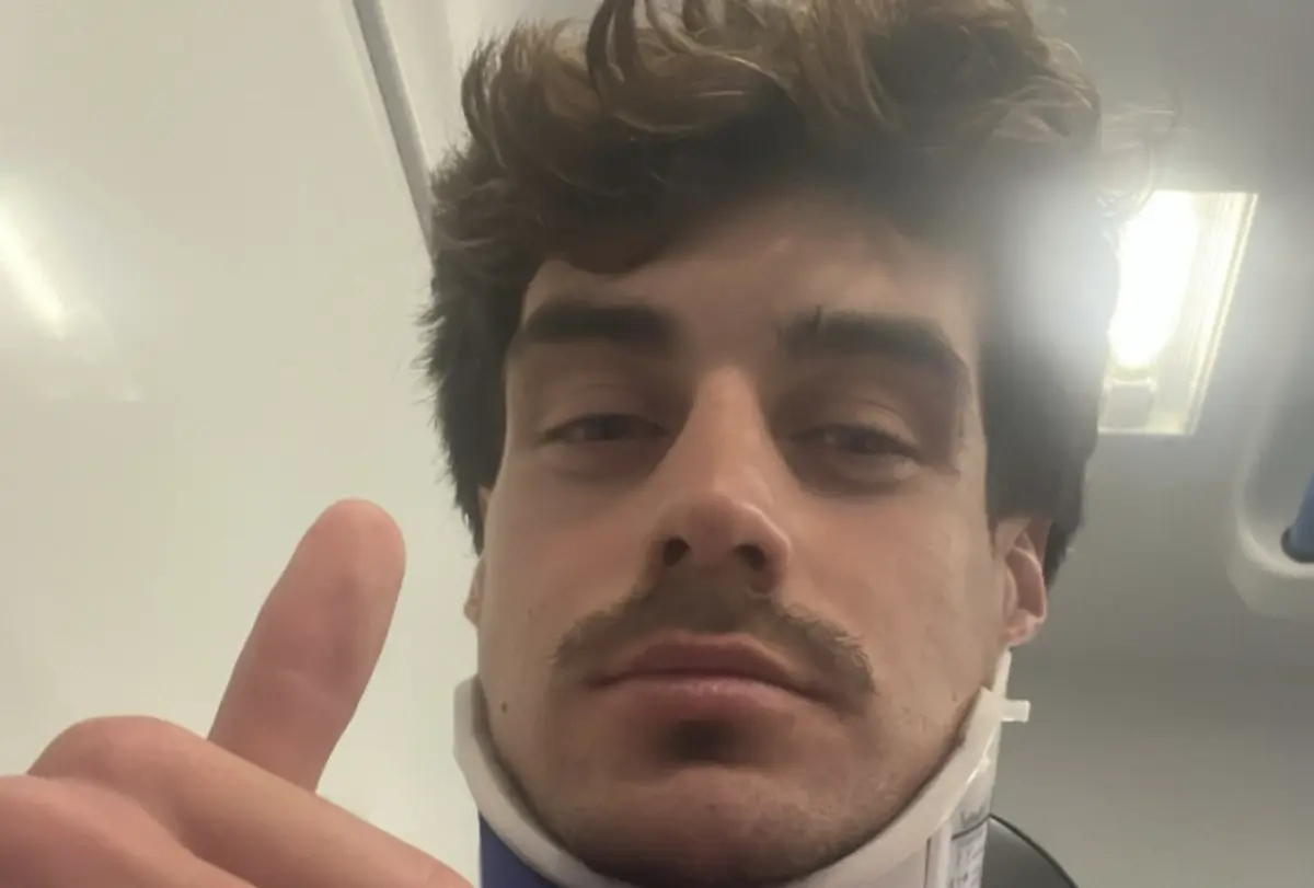 Imagem de contexto do artigo Diogo Leite agradece apoio recebido depois de deixar relvado de maca: "Estou bem"