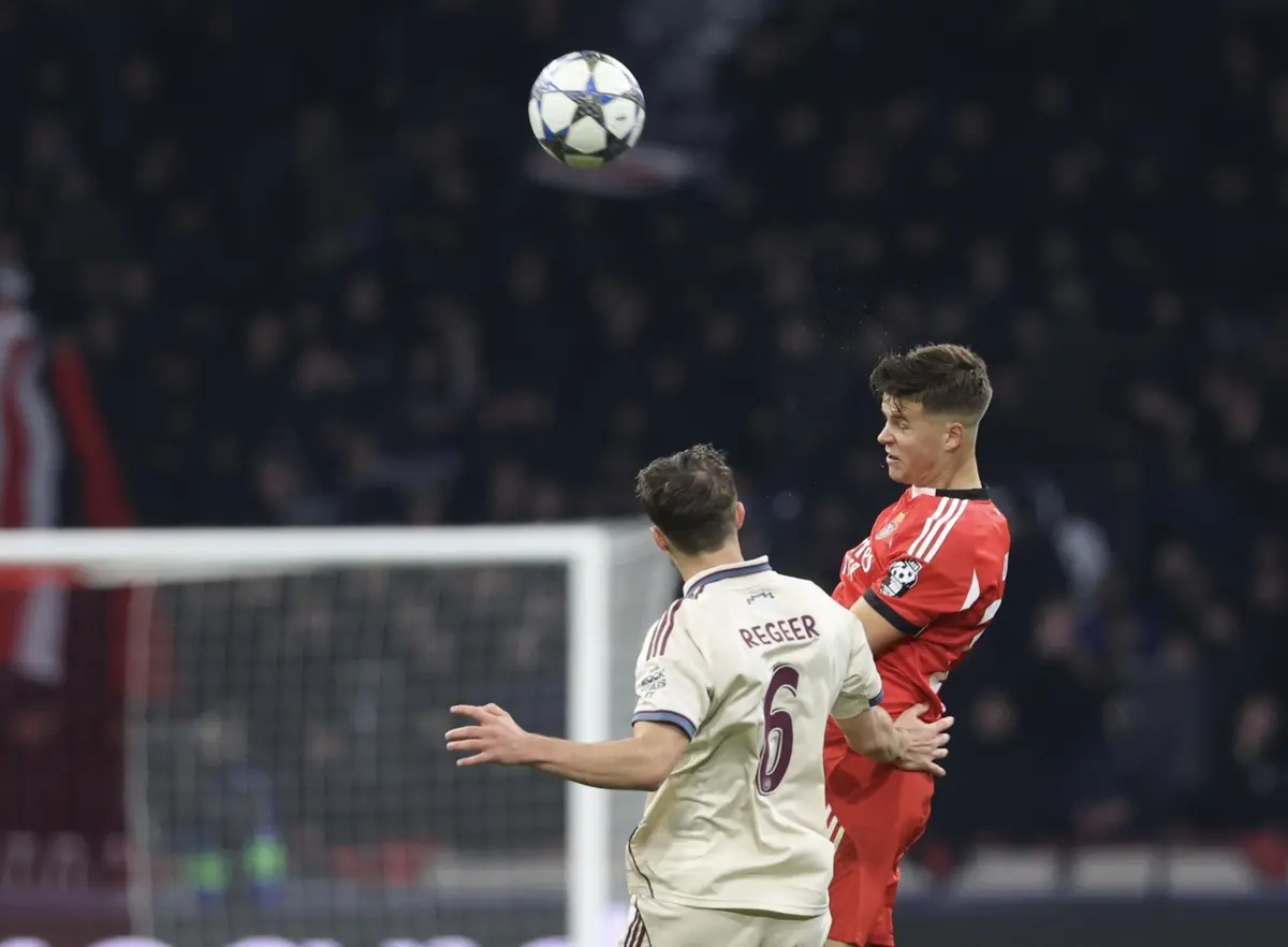 Dahl abriu caminho para a vitória das águias