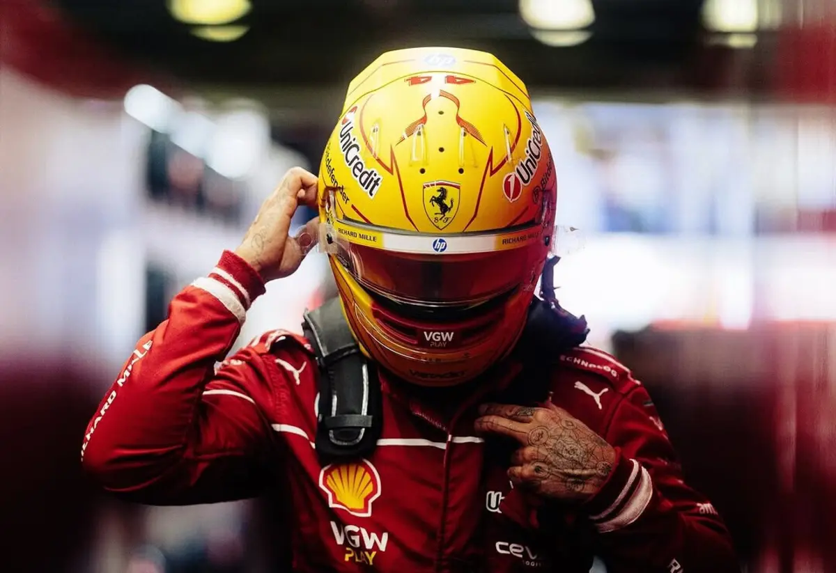 Lewis Hamilton (créditos: Instagram)