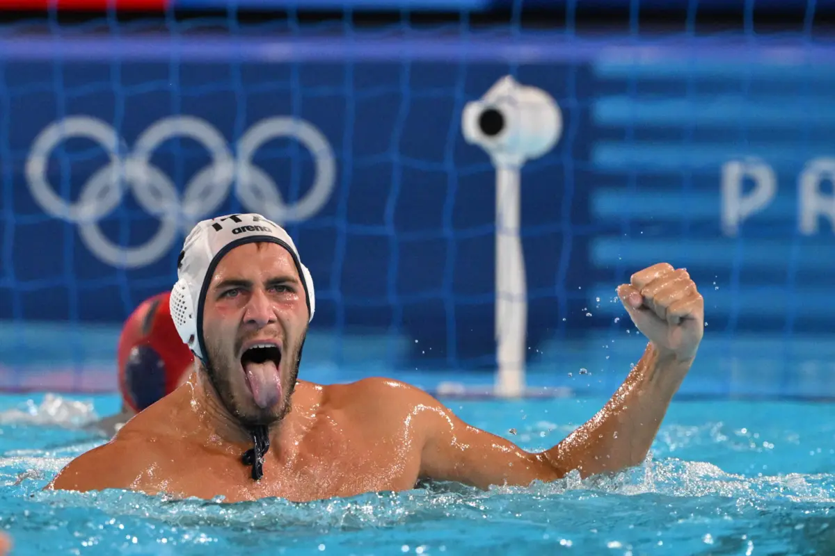 Imagem de contexto do artigo Seleção italiana de polo aquático suspensa por agredir árbitros nos Jogos Olímpicos