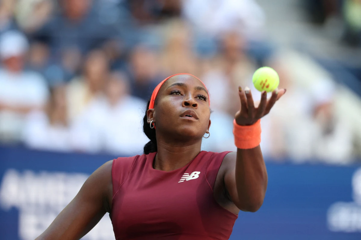 Coco Gauff (Créditos: AFP)