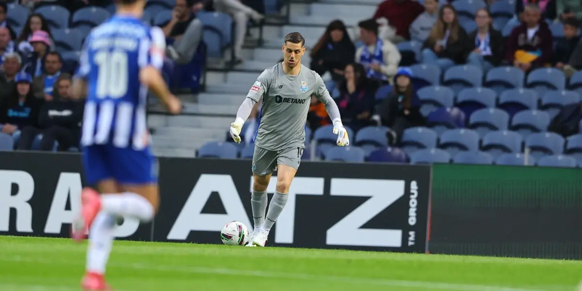 Cláudio Ramos: (créditos: FC Porto)