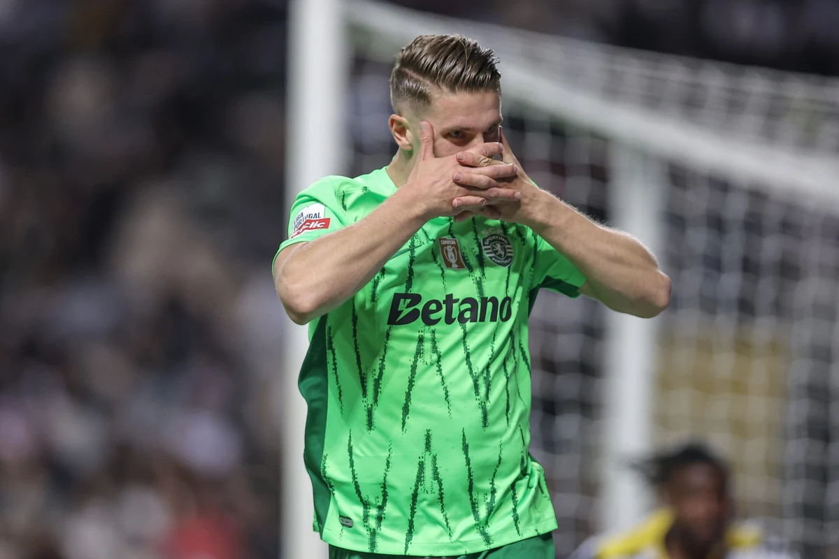 Gyokeres (Créditos: Miguel Pereira)